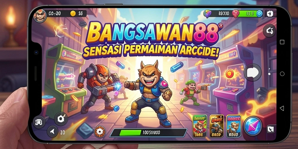 Tampilan gameplay menarik BANGSAWAN88 yang menantang.