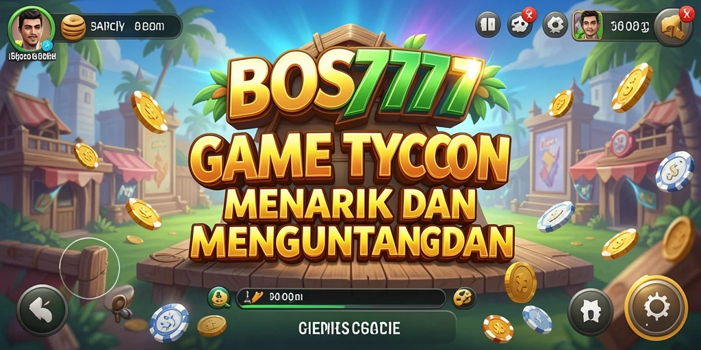 Tampilan gameplay <strong>BOS777</strong> yang menarik dan interaktif.