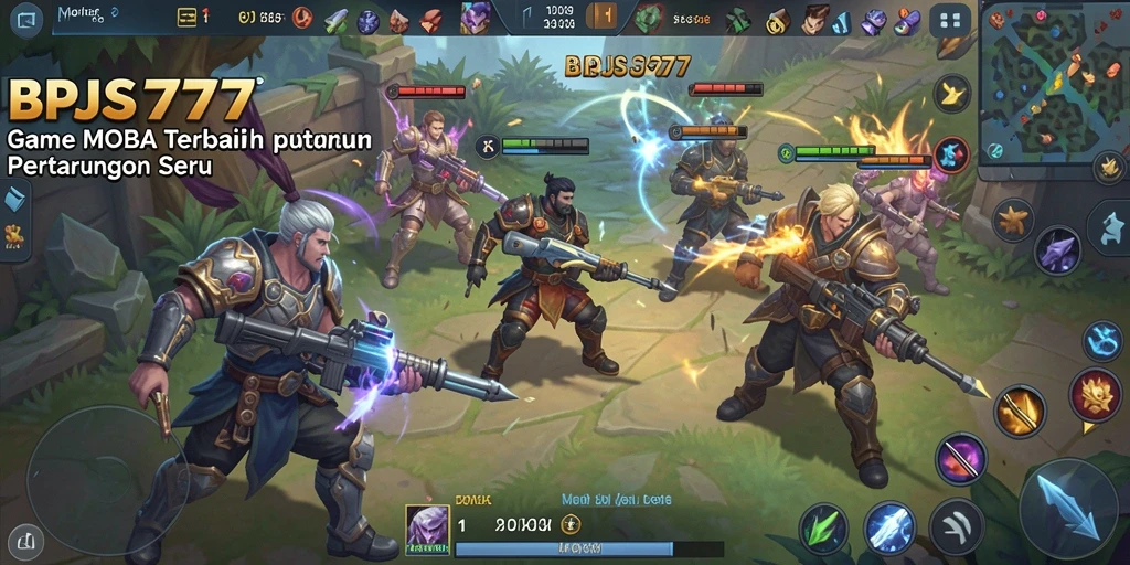 Tampilan gameplay seru dalam BPJS777 yang penuh aksi.