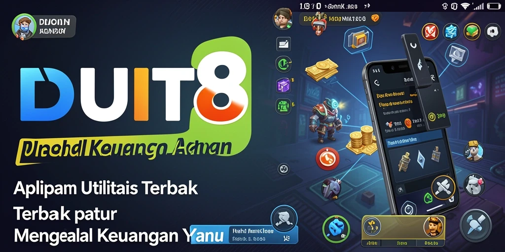 Tampilan antarmuka pengguna DUIT8 yang modern dan mudah digunakan.