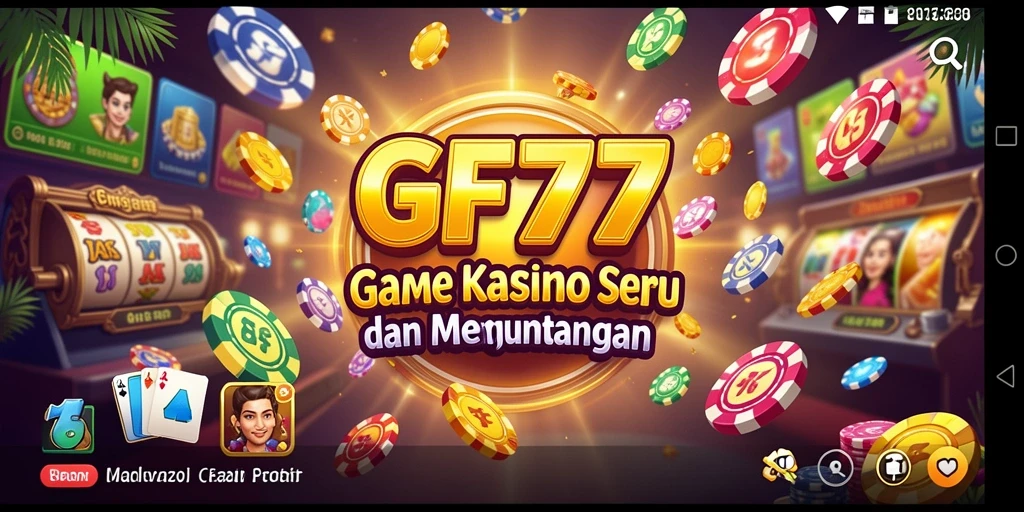 Tampilan screenshot GF777 saat bermain kasino yang mengasyikkan.
