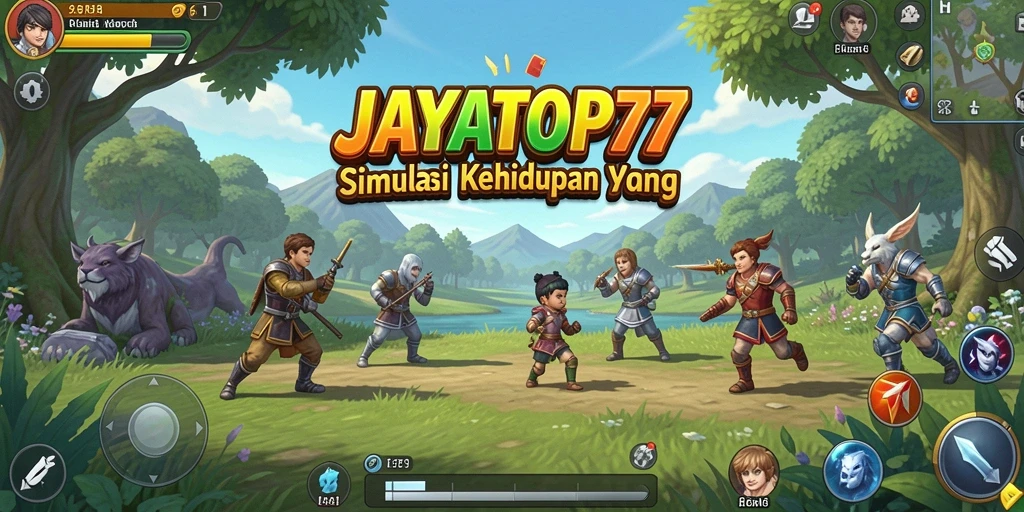 Tampilan gameplay <strong>JAYATOP77</strong> yang mengasyikkan dan realistis.