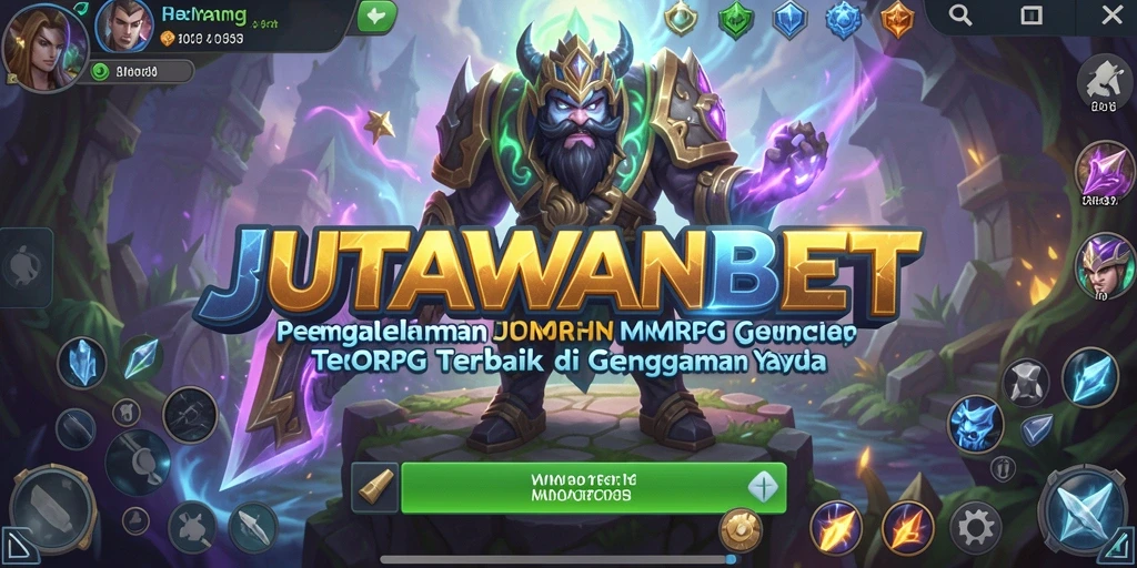 Tangkapan layar gameplay JUTAWANBET yang menampilkan pertempuran seru antara pemain.