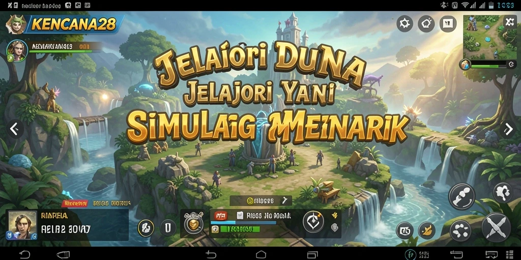 Tampilan gameplay KENCANA28 yang menarik dan penuh interaksi.
