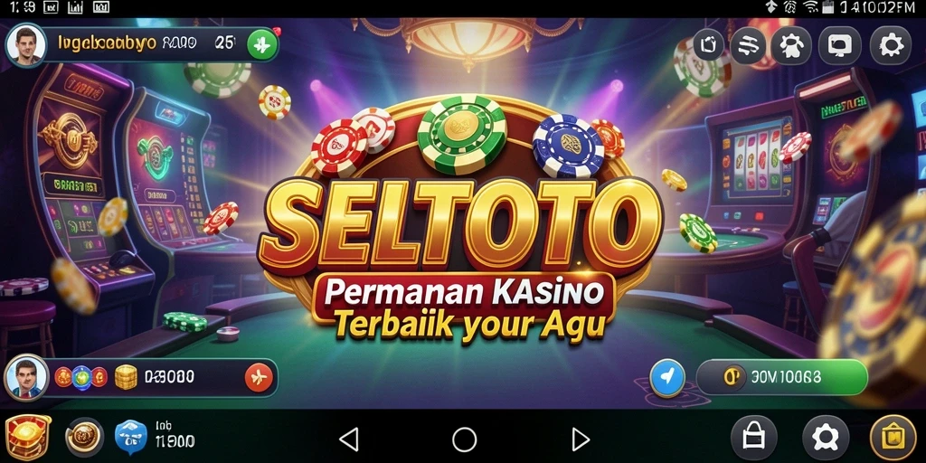 Tampilan menarik dan gameplay seru di SELTOTO.