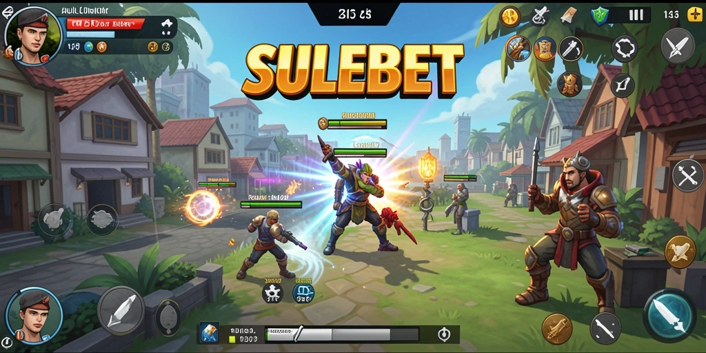 Tampilan antarmuka yang intuitif dan mudah digunakan di SULEBET.