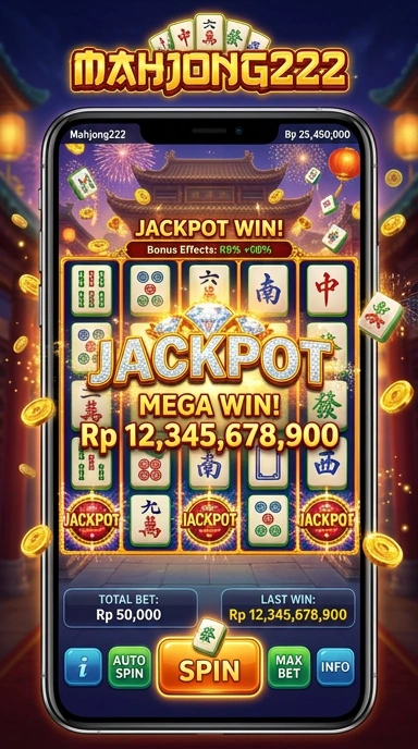Screenshot dari katalog aplikasi terbaru di mahjong222.